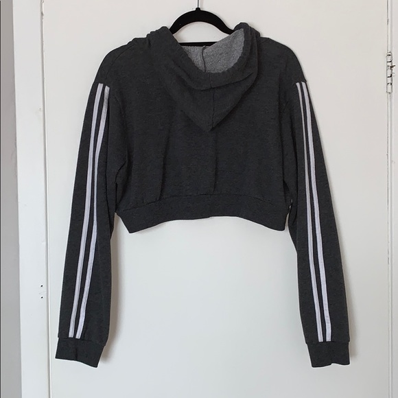 Cropped hoodie - Picture 2 of 2